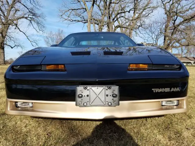 1987 pontiac trans am l98 5.7 tpi ws6