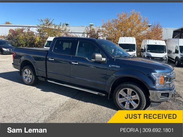 2020 ford f-150 xlt