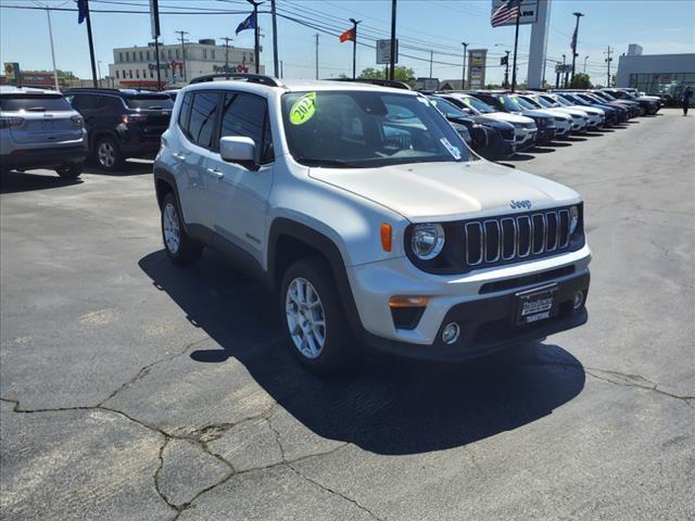 2021 jeep renegade latitude