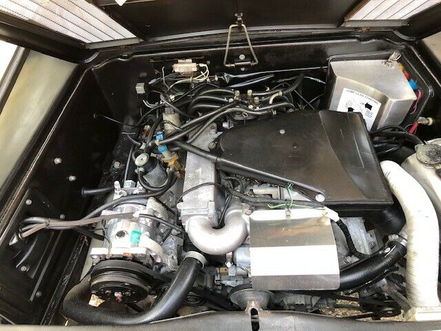 new engine* + all updates... would make a great official appearance vehicle