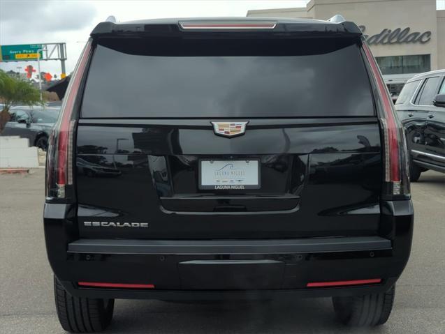 2019 cadillac escalade premium luxury