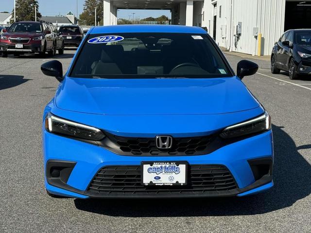 2022 honda civic sport