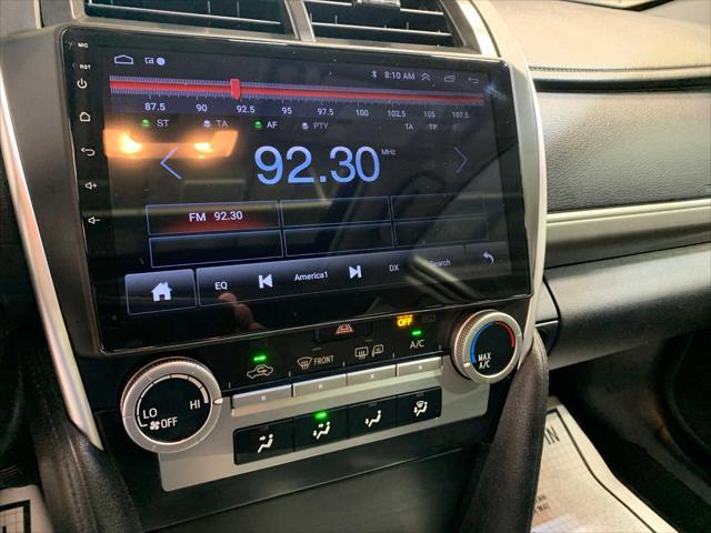 2012 toyota camry se limited edition