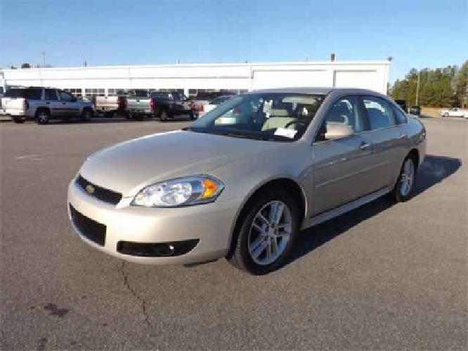 2012 chevrolet impala ltz in rocky mount, nc