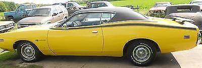 1971 dodge charger super bee hardtop 2-door 6.3l for sale in akra, north dakota