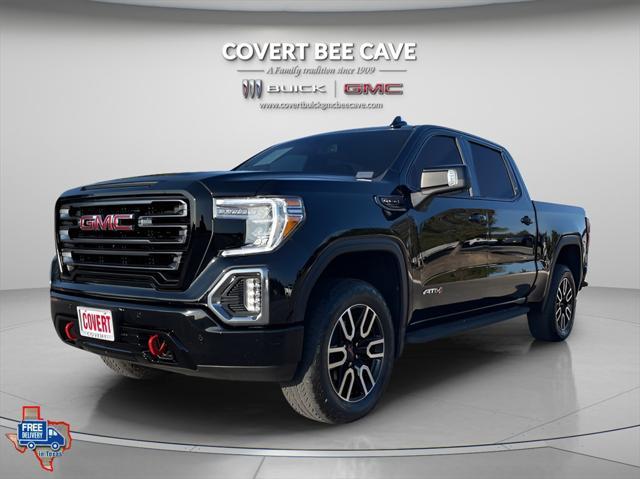 2022 gmc sierra 1500 at4