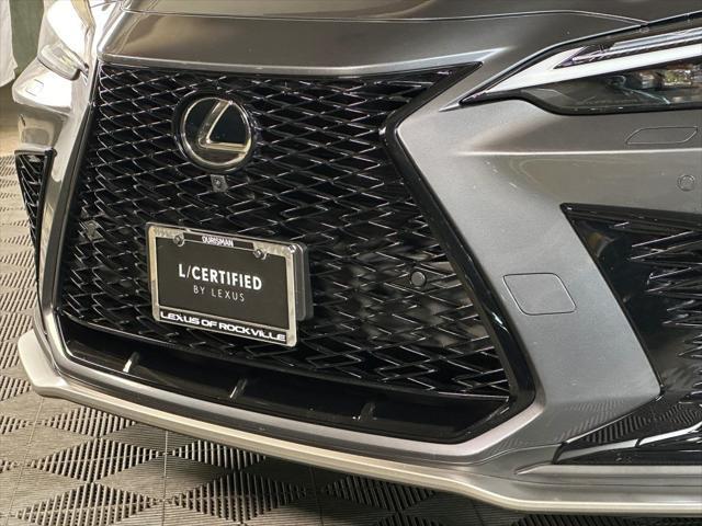 2024 lexus nx 450h+ f sport handling