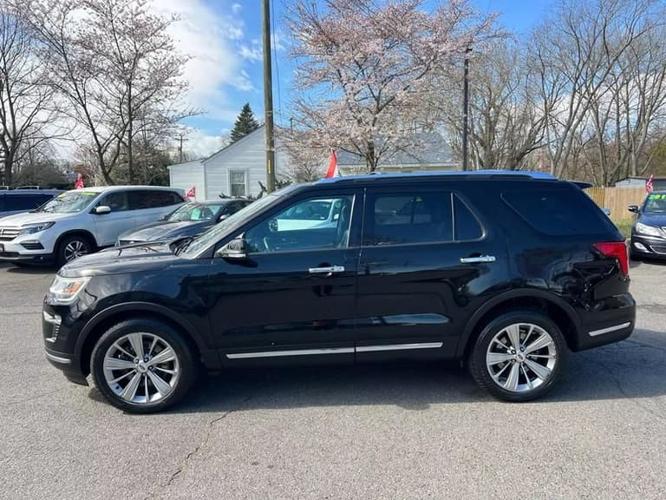 2018 ford explorer limited 4dr 4x4 in manassas, virginia