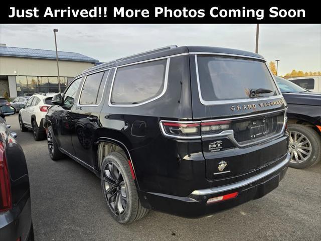2022 jeep grand wagoneer series iii 4x4