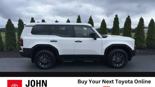 2024 Toyota Land Cruiser