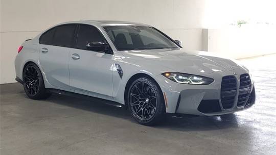 2022 bmw m3 competition