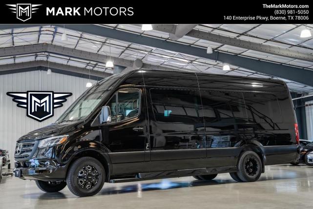 2024 mercedes-benz sprinter 3500xd high roof