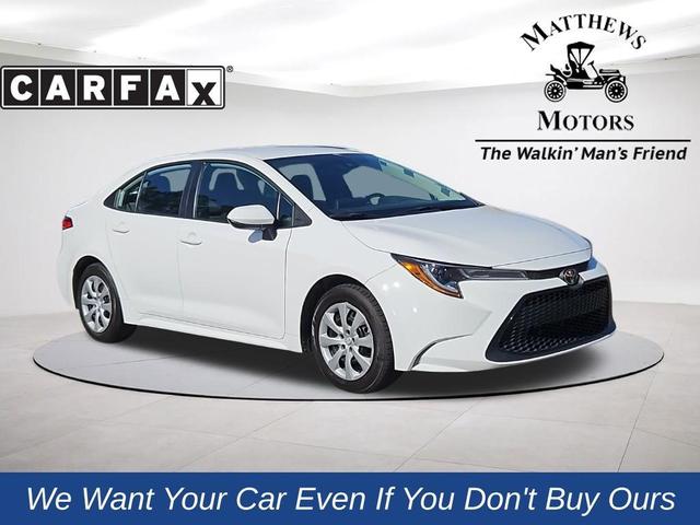2022 toyota corolla le