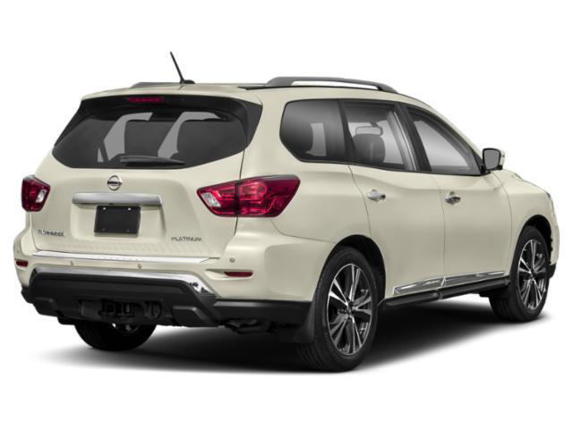 2018 nissan pathfinder platinum