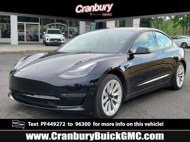 2023 tesla model 3 standard range