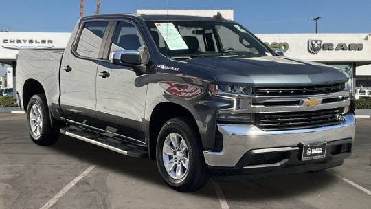 2021 Chevrolet Silverado 1500