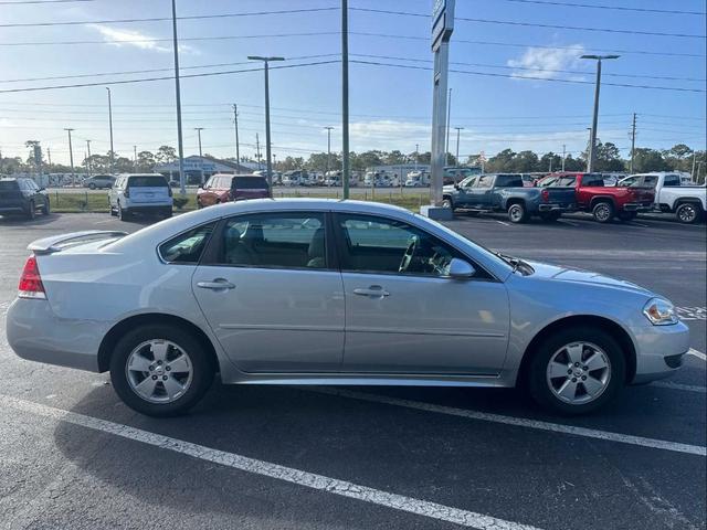 2010 chevrolet impala lt