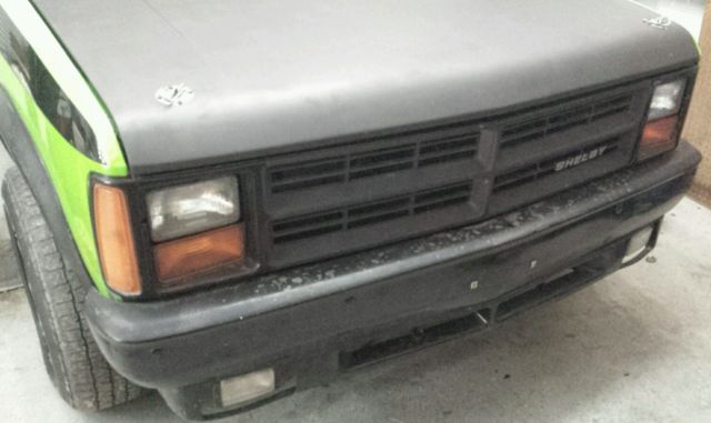 1989 dodge shelby dakota #1433 - fast n loud