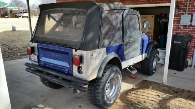 jeep 1977 cj7