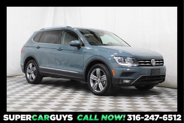 2021 volkswagen tiguan 2.0t sel