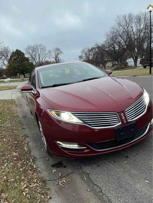 2016 lincoln mkz sedan 4d