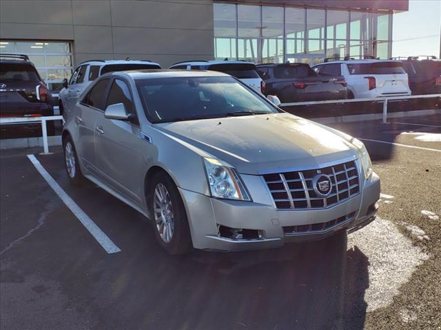 2013 cadillac cts luxury