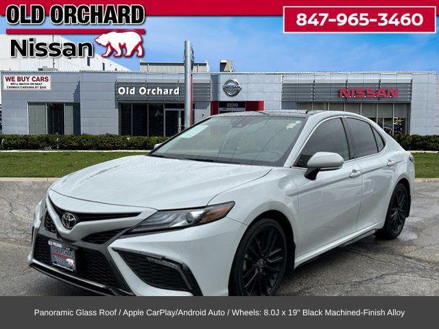 2022 toyota camry xse