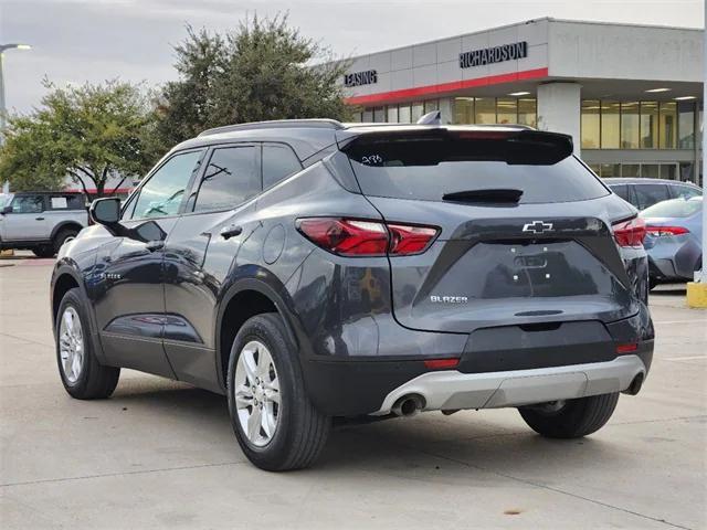 2021 chevrolet blazer 2lt