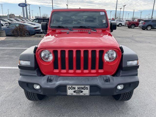 2020 jeep wrangler unlimited sport in fishers, indiana