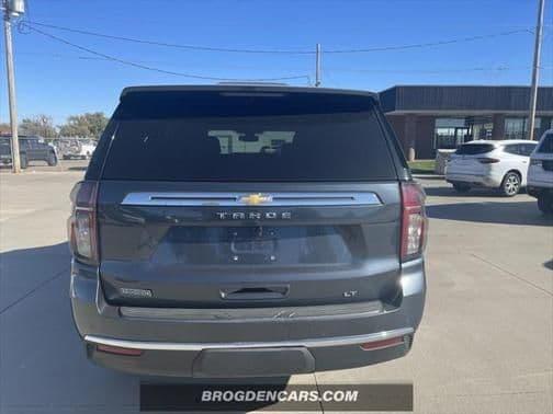 2021 chevrolet tahoe lt in garden city, kansas