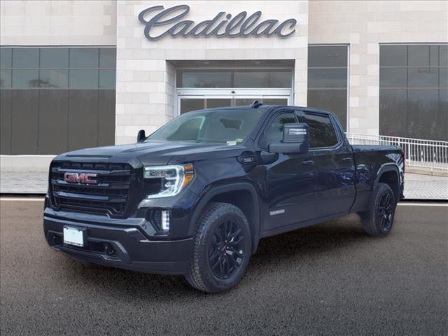 2021 gmc sierra 1500 elevation