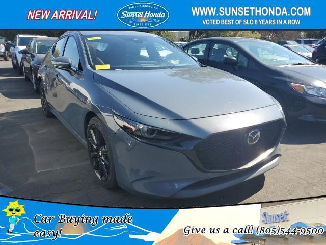 2020 mazda mazda3 fwd w/premium package