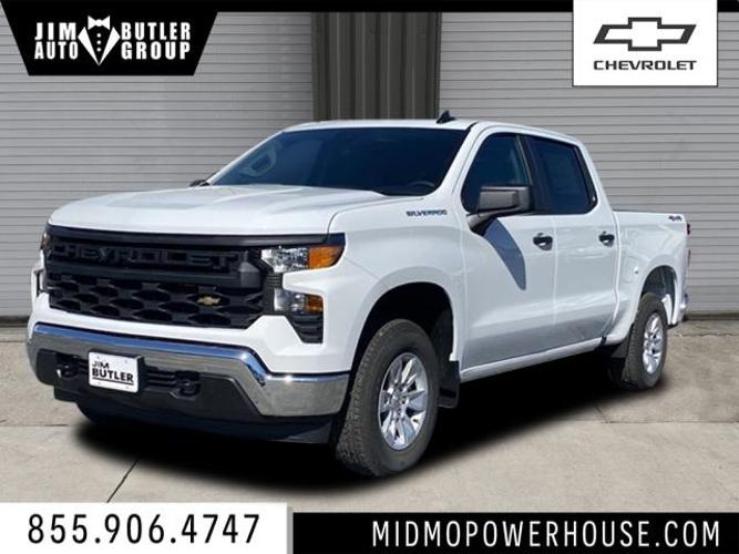 new 2025 chevrolet silverado 1500 wt