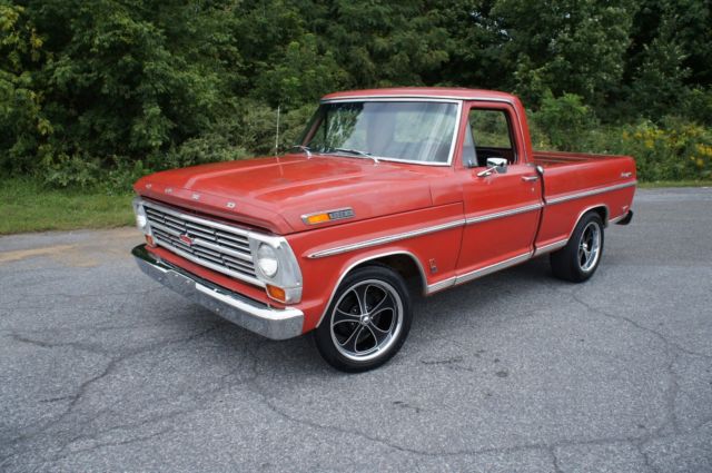 f100 swb big block 428 p w/ 4 speed ~ original patina powerful great driver !