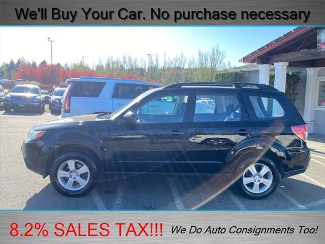 2011 subaru forester 2.5 x