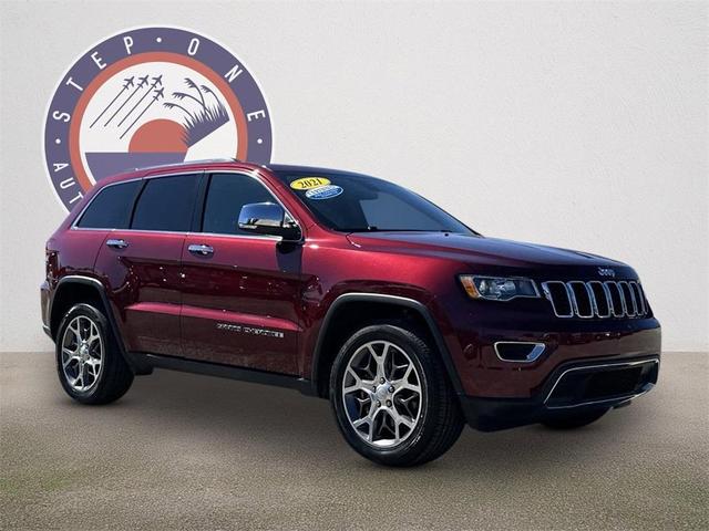 2021 jeep grand cherokee limited