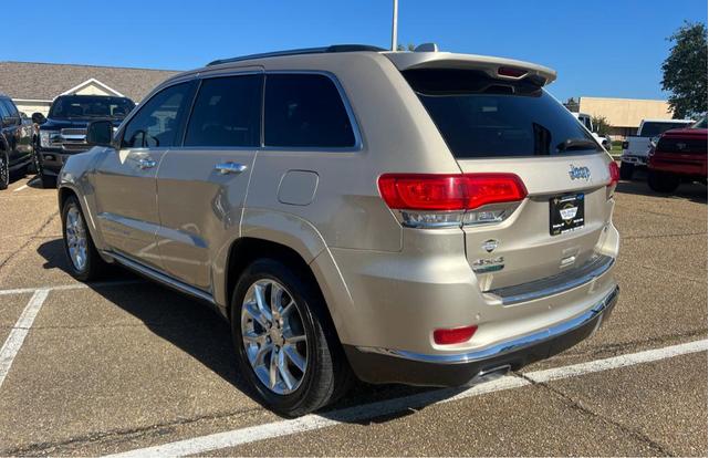 2014 jeep grand cherokee summit
