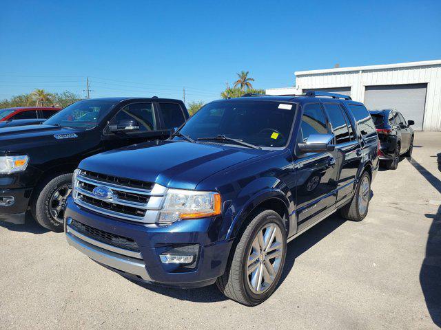 2017 ford expedition platinum