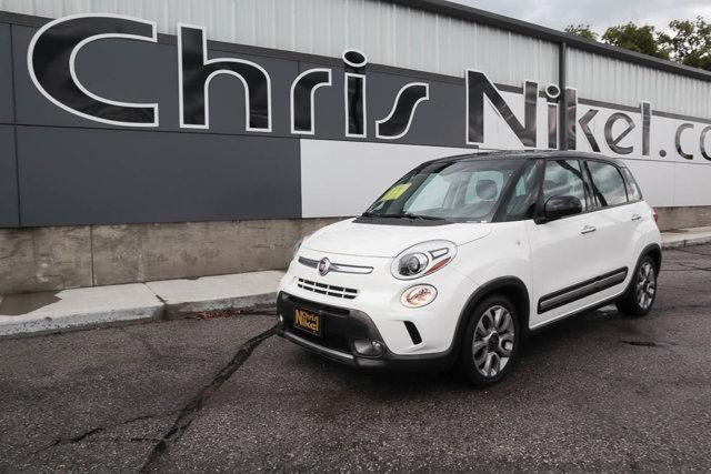 2016 fiat 500l trekking