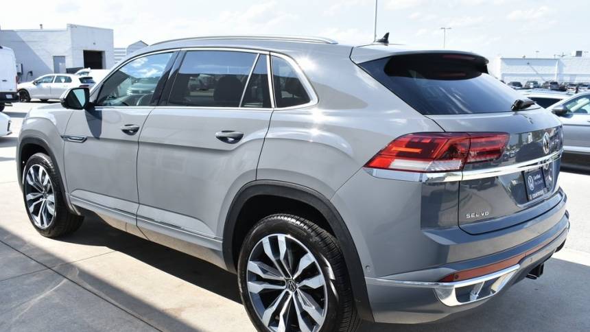 2023 volkswagen atlas cross sport v6 sel premium r-line 4motion