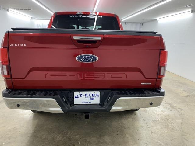 2020 ford f-150 lariat