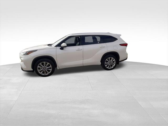 2021 toyota highlander limited