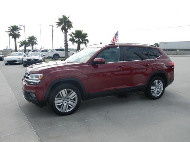 used 2019 volkswagen atlas fwd se v6 w/ technology diberville, ms 39540 for sale in biloxi, mississippi