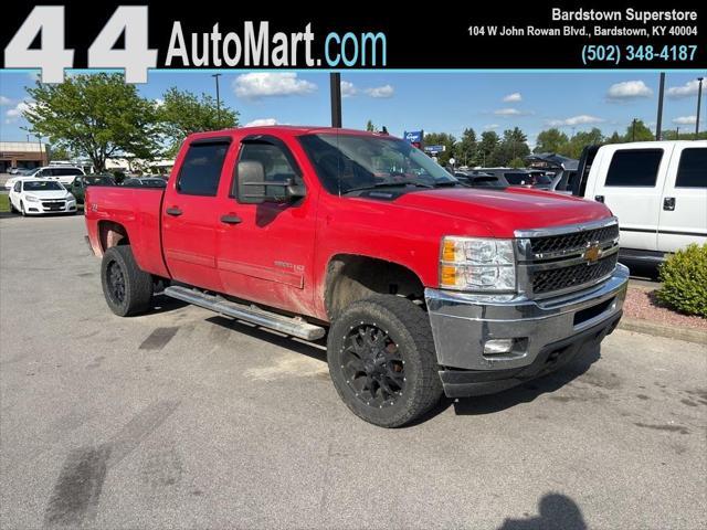 2013 chevrolet silverado 2500 lt