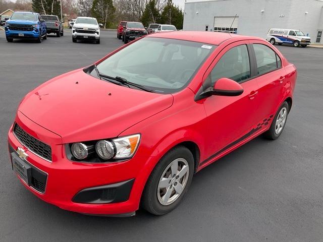 2016 chevrolet sonic ls