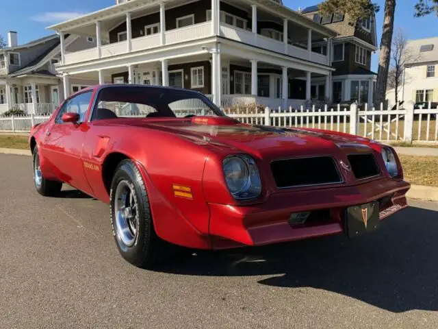 1976 pontiac firebird trans am 455 4/speed all matching # s !!!!!
