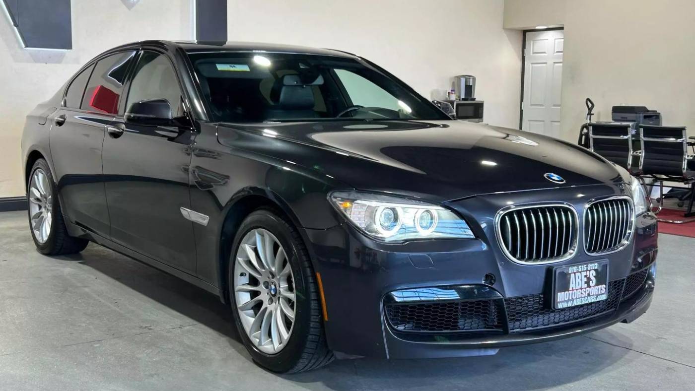 2014 bmw 7 series 740i