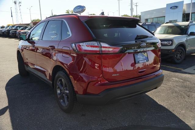 2022 ford edge sel