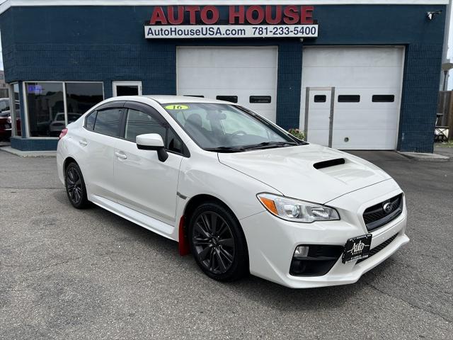 2016 subaru wrx base