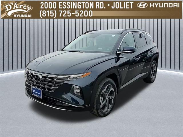 2024 hyundai tucson hybrid limited